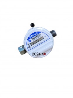 Счетчик газа СГМБ-1,6 с батарейным отсеком (Орел), 2024 года выпуска Салават